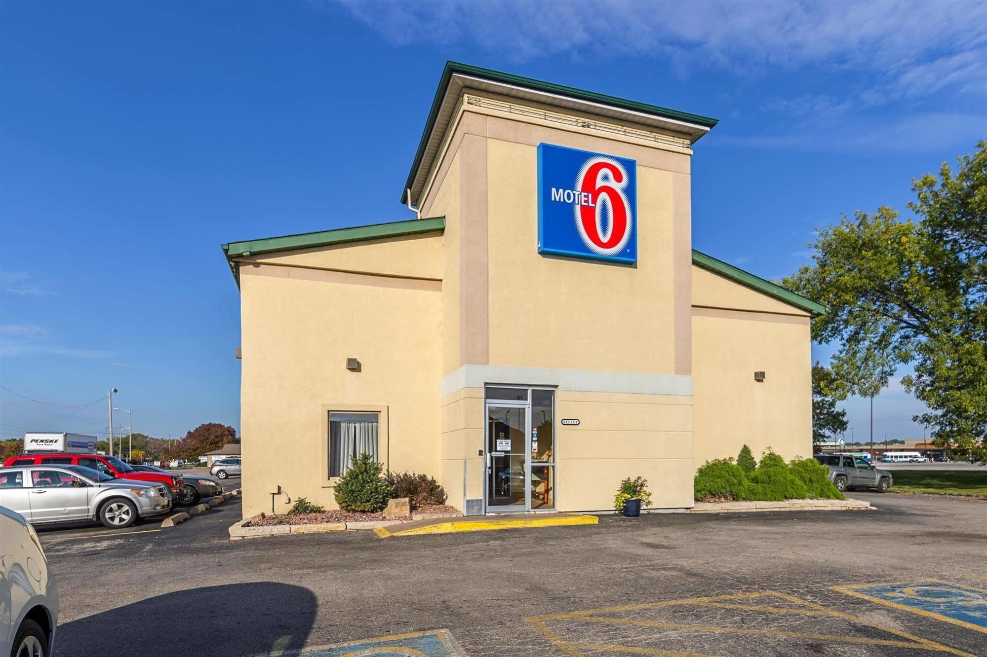 Motel 6-Moline, Il Екстериор снимка